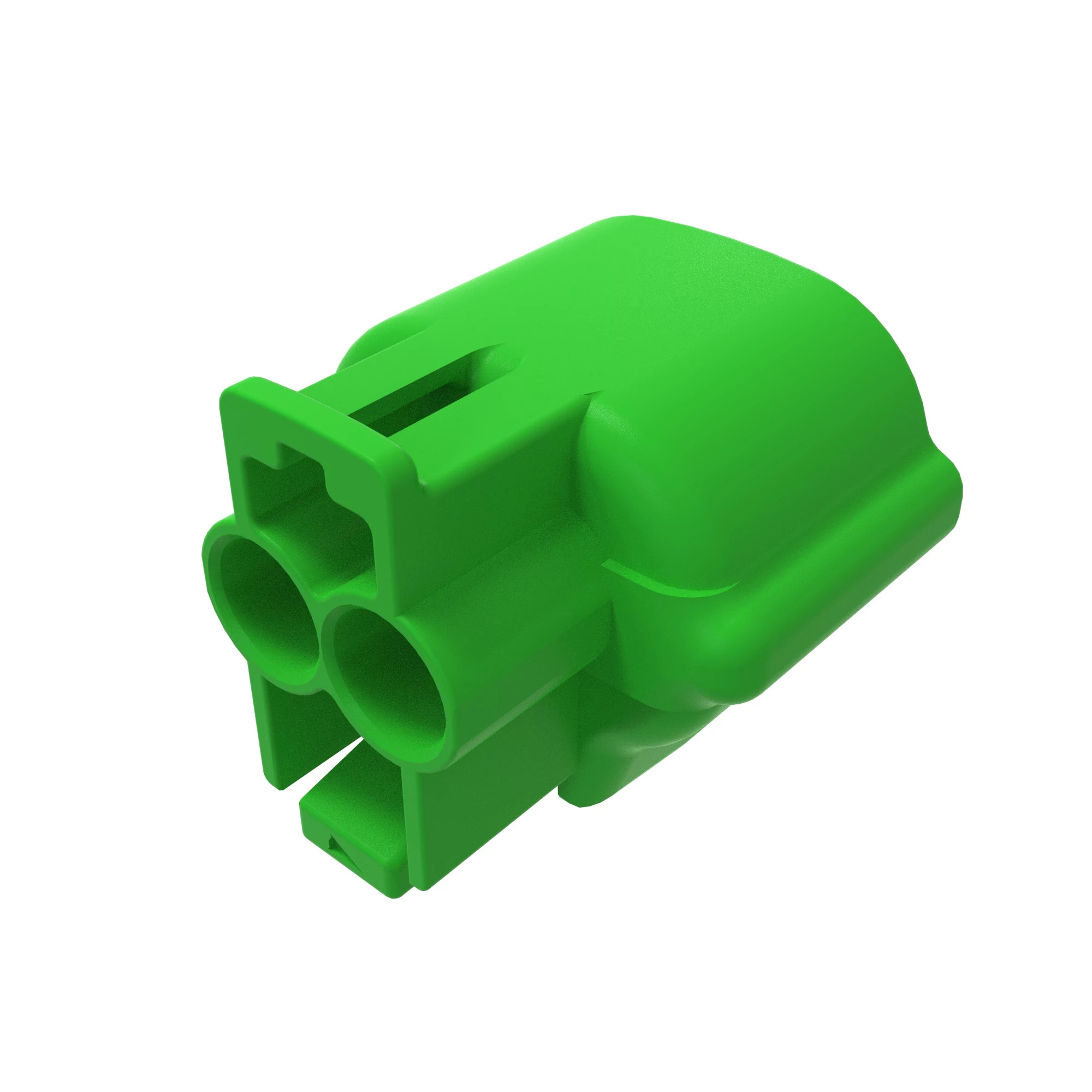 John Deere 57M8418 Yazaki Green Internal Electrical Connector